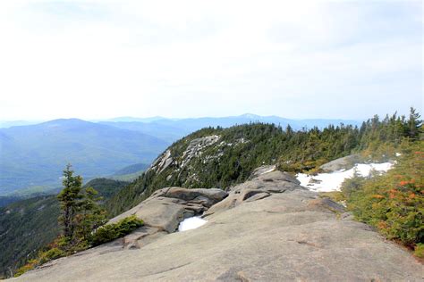 View Of Another Summit In The Adirondack Mountains New York Image
