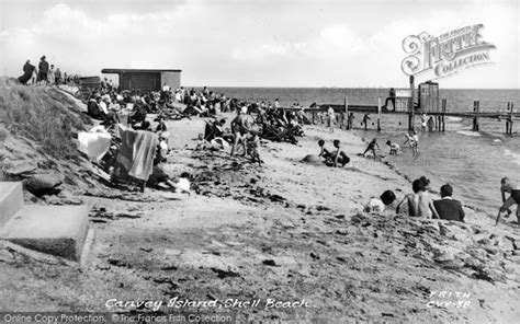 Photo Of Canvey Island Shell Beach C1955 Francis Frith