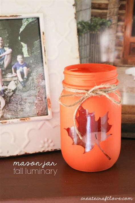 Mason Jar Diy Craft Ideas And Decor Projects For The Fall