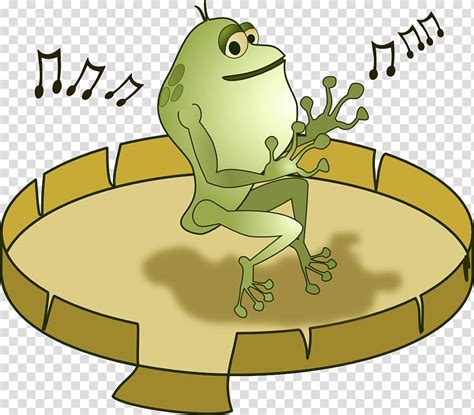 Michigan J Frog Dance Cartoon Frog Transparent Background Png
