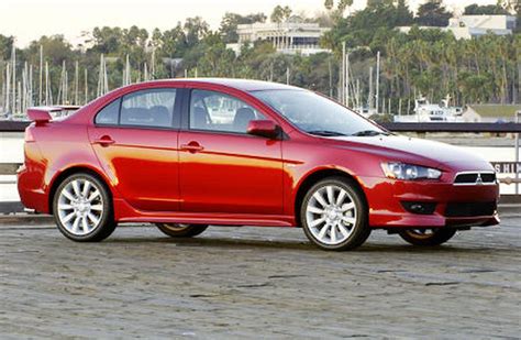Choose from 885 lancer sedan deals for sale near you. Double Take: Mitsubishi Lancer GTS offers thrills that are ...