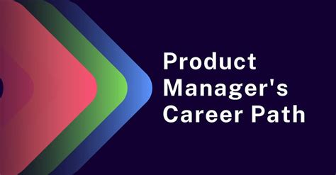 Product Managers Career Path