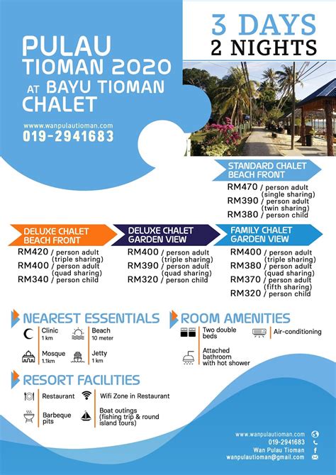 Sebuah blog menyediakan pelbagai pakej bercuti ke pulau tioman 2021. Pakej Percutian 3 Hari 2 Malam Ke Pulau Tioman 2020 - Bayu ...