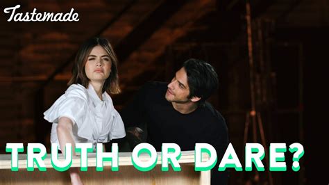 lucy hale and tyler posey play truth or dare youtube