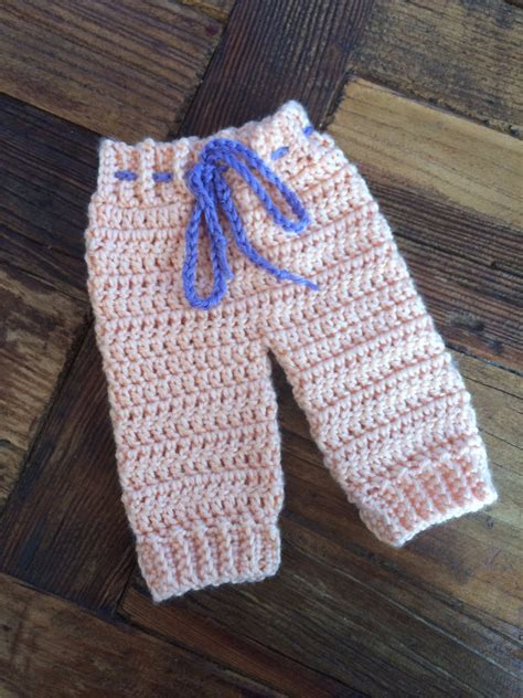 Newborn Crochet Pants Crochet Baby Pants Baby Pants Pattern Crochet