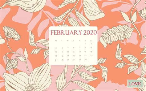 February 2021 Desktop Screensavers 2021 January Calendar Wallpaper Pc