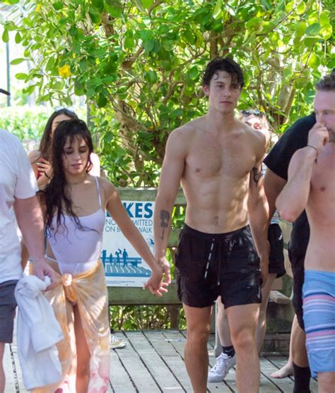pda alert shawn mendes and camila cabello caught kissing in miami