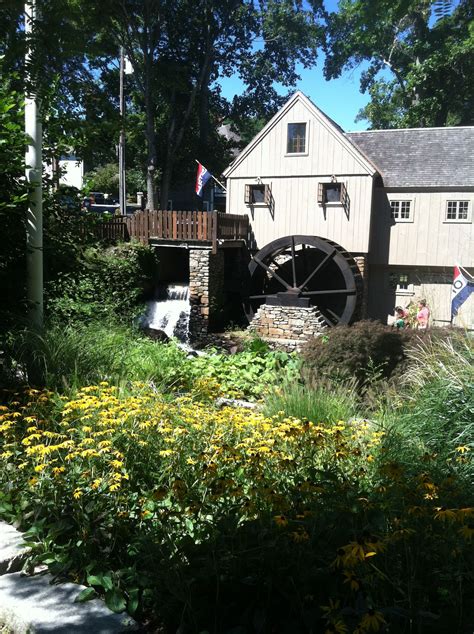 Jenny Grist Mill Plymouth Ma House Styles New England Plymouth