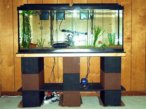 30 Diy Aquarium Stands With Plans Updated 2022 Guide Patterns