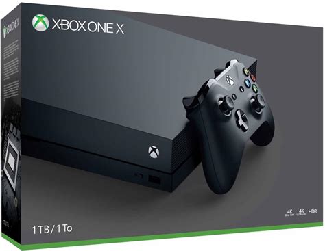 Xbox One X 1tb Console Uk Pc And Video Games