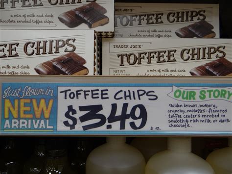 Trader Joes 365 Day 273 Toffee Chips