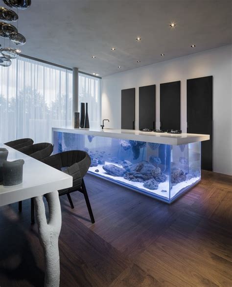 30 Fabulous Aquariums You Should Have In Your Dream House Interiores