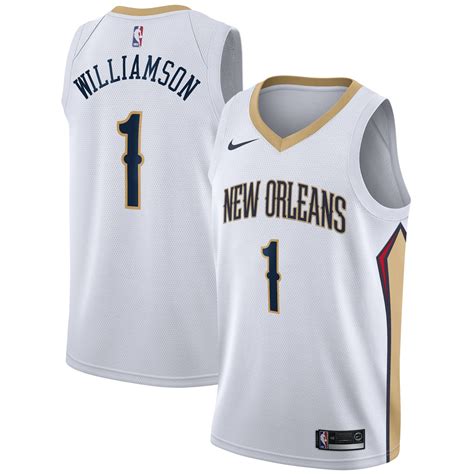 Fanatics has zion williamson pelicans jerseys and gear to support the new pelicans player. New Orleans Pelicans Nike Association Swingman Jersey ...