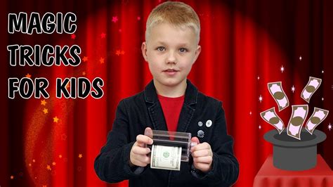 Magic Tricks Kids Can Do With The Secrets Youtube