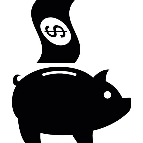 Piggy Bank Savings Vector Svg Icon Svg Repo