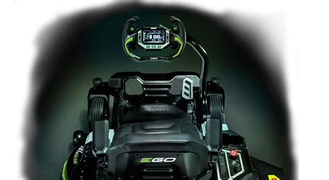 Zt4201e S 107cm Z6 Zero Turn Mower With E Steer™ Technology Kit Ego