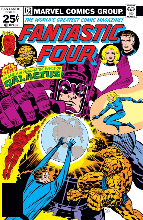 Fantastic Four 1961 173 Comic Issues Marvel