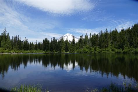 Mount Hood From Mirror Lake Oregon Oc 5472x3648 Ifttt