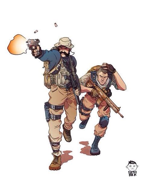 Captain Price And Soap Concept Art Characters Military Drawings