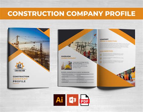 Company Profile Business Plan Corporate Identity Template