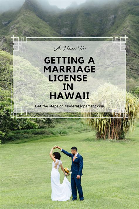 If it expires and you never got married, you can apply for a new license. How To Get A Marriage License in Hawaii | Wedding venues ...