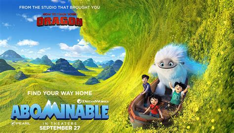 But the way going back home in the city is not pleasant as he thought. Finding your way home with Abominable | Reach Further