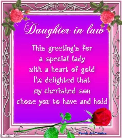 Daughter In Law Quote Daughter In Law Quotes Birthday Daughter In Law Happy Mother Day Quotes