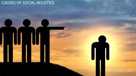 Social Injustice Definition Causes And Effects Video And Lesson
