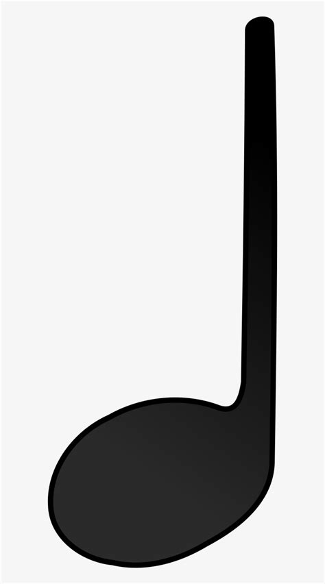 Black Floral Art Quarter Note Rest Eighth Note Soupir Musical Clip