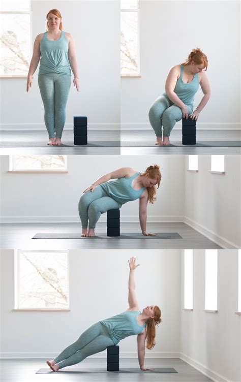 Three Ways To Prop And Progress Your Vasisthasana Side Plank Wake Up