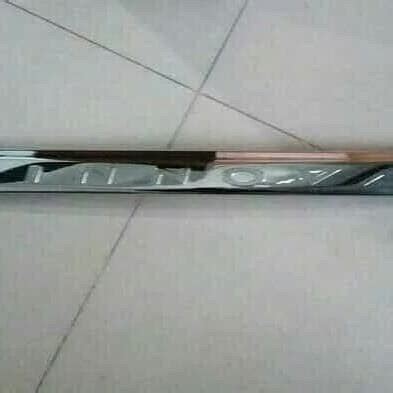 Jual Trunk Lid Grand New Innova Chrome Di Lapak Mickent Bukalapak