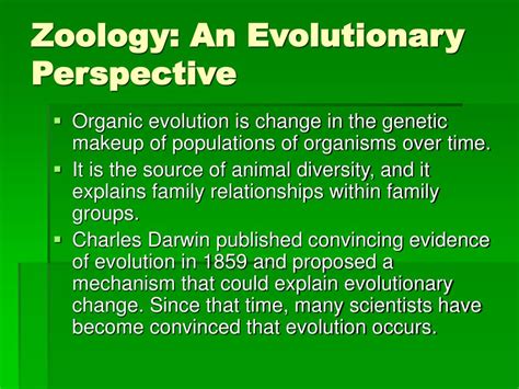 Ppt Zoology Powerpoint Presentation Free Download Id6437908