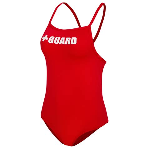 Lifeguard Swimsuit 1 Piece Thin Strap Blarix