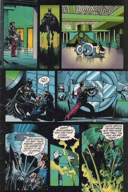 Batman Forever Comic Adaptation Art By Frankdixon On Deviantart