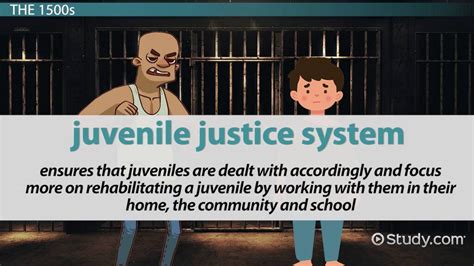 Juvenile Delinquency Definition Types History Lesson Study Com