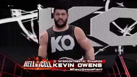 Wwe 2k16 Kevin Owens Ko T Shirt Attire ᴴᴰ Youtube