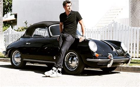 Vision Vents Celebrities And Their Porsches Patrick