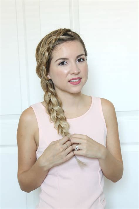 A side braid is a type of braided hairstyle that's worn on either the left or the right side. Side Braid With Extensions Tutorial