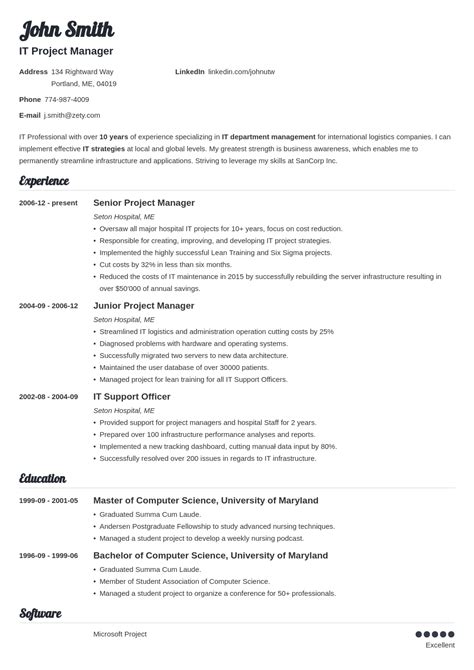 Whether you just graduated college or are about to graduate, this extensive guide on how to write the best fresher resume format will help you get the. Best Resume Templates for 2021 (14+ Top Picks to Download)