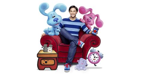 These colors occur naturally in nature and are on the light spectrum, so no color combine to make blue. Blue's Clues & You! Premieres Today - 9 Story Media Group