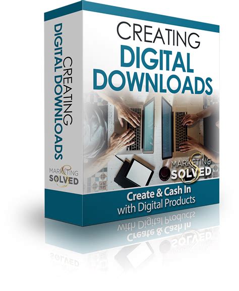 Creating Digital Downloads - Marketing Solved