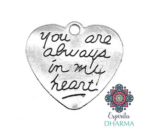 Corazón Youre Always In My Heart 10 Pzas Espíritu Dharma Meses Sin