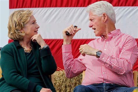 The Clintons Are In Denial About Bills Sex Scandals