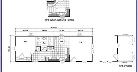 Designing your own home can be an exciting project, and you might be full of enthusiasm to get started. 14X40 Cabin Floor Plans | Tiny House | Pinterest