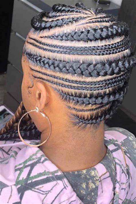 50 Cornrows Braids To Look Like A Magazine Cover Hair Styles Braided
