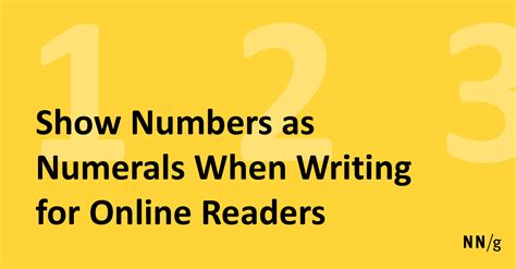 How To Write Out Numbers Treatbeyond2