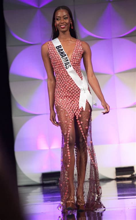 Miss Universe Bahamas 2019 From Miss Universe 2019 Preliminary Evening