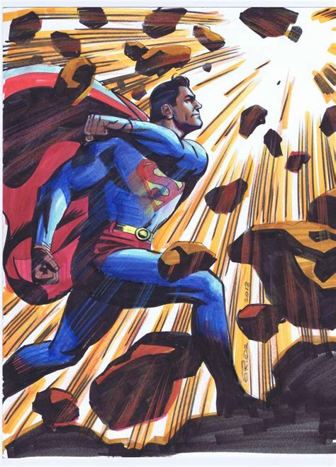Superman By Steve Rude Rsuperman
