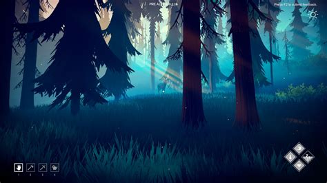 Among Trees Review Early Access Rock Paper Shotgun