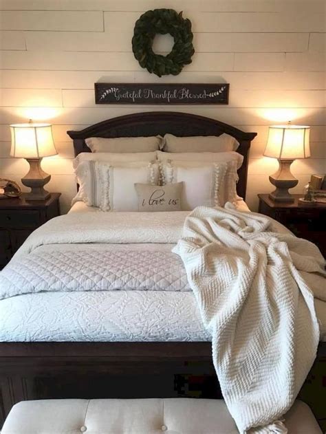 Farmhouse Bedroom Pottery Barn Home In 2019 Farmhouse Master